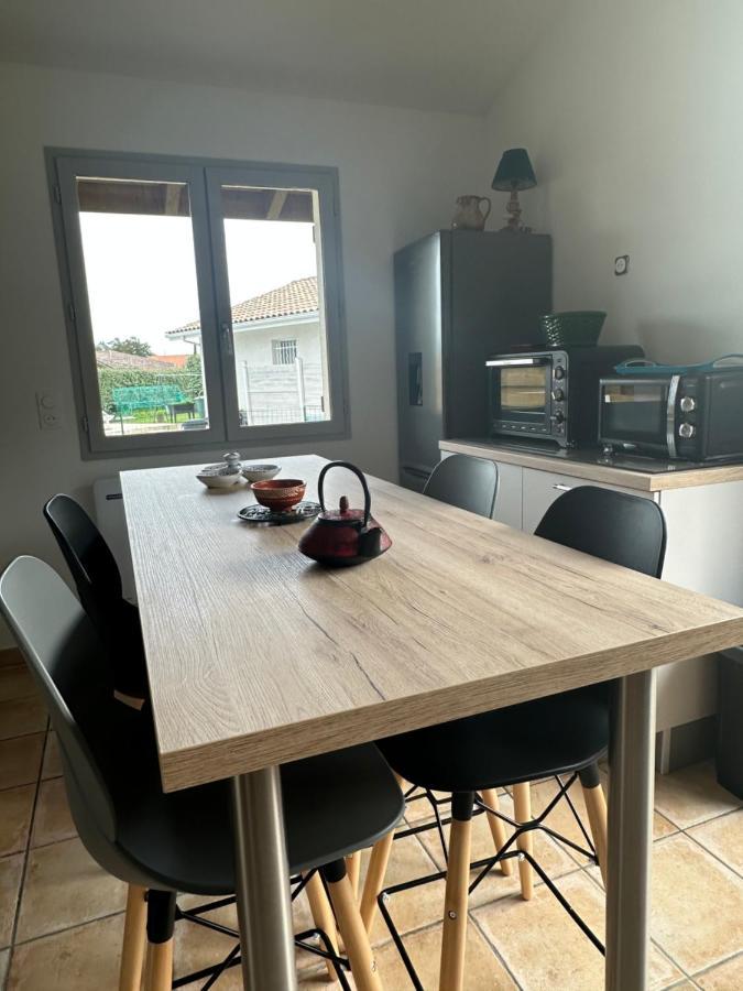 Petite Maison Plein Pied Jardin Soorts-Hossegor Exteriér fotografie